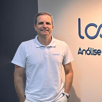 Foto de João Konflanz, Co-Founder e CEO da empresa Loopert