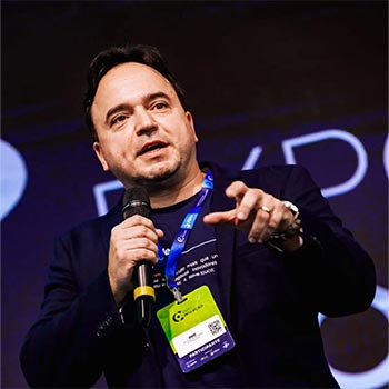 Foto de Jorge Fernandes, Sócio e CTO da empresa Loopert