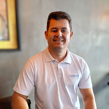 Foto de Carlo Huinka, Sócio e CFO da empresa Loopert
